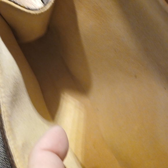 Authentic Louis Vuitton Crossbody Bag Pochette Florentine Monogram Brown - Picture 15 of 16